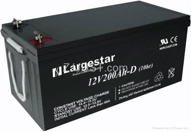 VRLA BATTERY FM12065