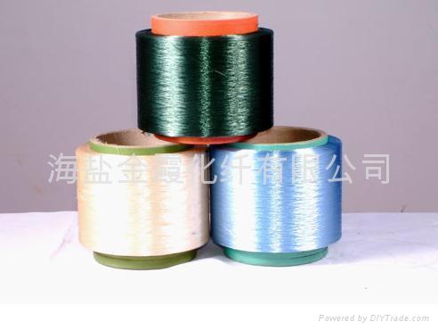 花式紗線專用絲（滌綸色絲） 3