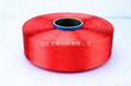 Polyester colored yarn for large round machine 2