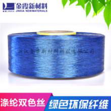 Stock 150D colored bright triangular polyester filament 4