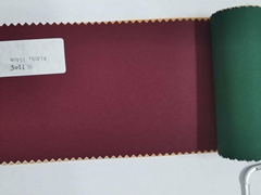 Weather resistant outdoor high sun color silk cloth does not fade in 500 hours