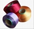 Batch production of regenerated polyester FDY yarn in Jinxia, Zhejiang Province
