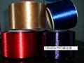 Production and supply of 30d / 24F flat sequins 3