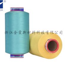 Low elastic colored DTY