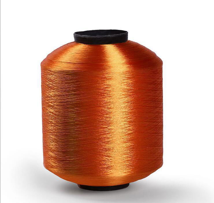 Twisted polyester colored yarn & colored polyester twisted yarn 4