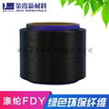 Professional production of high color fastness twist yarn for 3D sports vamp