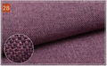 Matte polyester yarn for imitation linen