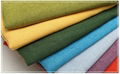 Matte polyester yarn for imitation linen