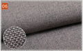 Matte polyester yarn for imitation linen