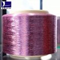 Colored polyester yarn FDY_Glossy polyester yarn 4