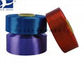 Polyester multicolor yarn_phantom color polyester yarn