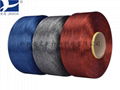 Polyester multicolor yarn_phantom color polyester yarn