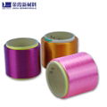 Silver antibacterial (bacteriostatic) polyester yarn