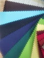 Polyester yarn for Oxford yarn-dyed fabric
