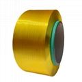 Bulk supply of flat bright polyester yarn 8