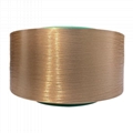 Bulk supply of flat bright polyester yarn 14