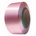Bulk supply of flat bright polyester yarn 15