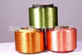 Polyester colored yarn for large round machine 1