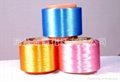 Colorful dream colored silk composite polychromatic silk 1