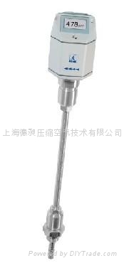 德国进口FS109压缩空气插入式流量计 2
