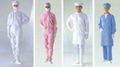 cleanroom ESD garments 1