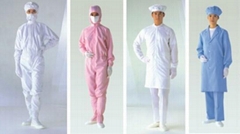 cleanroom ESD garments