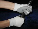 Work protective gloves PU coated gloves ESD gloves