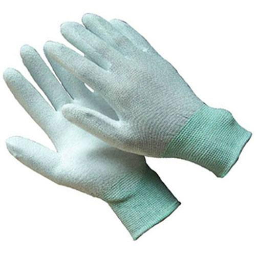 Work protective gloves PU coated gloves ESD gloves 3