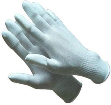 Work protective gloves PU coated gloves ESD gloves 4