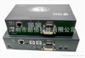 KVM键盘鼠标视频信号带串口延长器