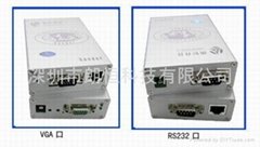 VGA-232HD視頻RS232延長器