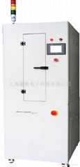 Automatic gas-electric combination of ultrasonic stencil cleaning machines