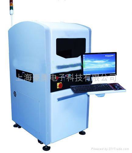 Online 3D solder paste inspection machine