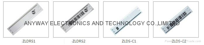 58khz am hard tag for Supermarket Security Alarm 4