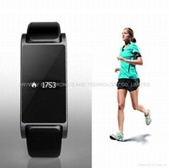 Smart Wristband health Bracelet Sport Fitbit Step Counter Fitness Tracker 