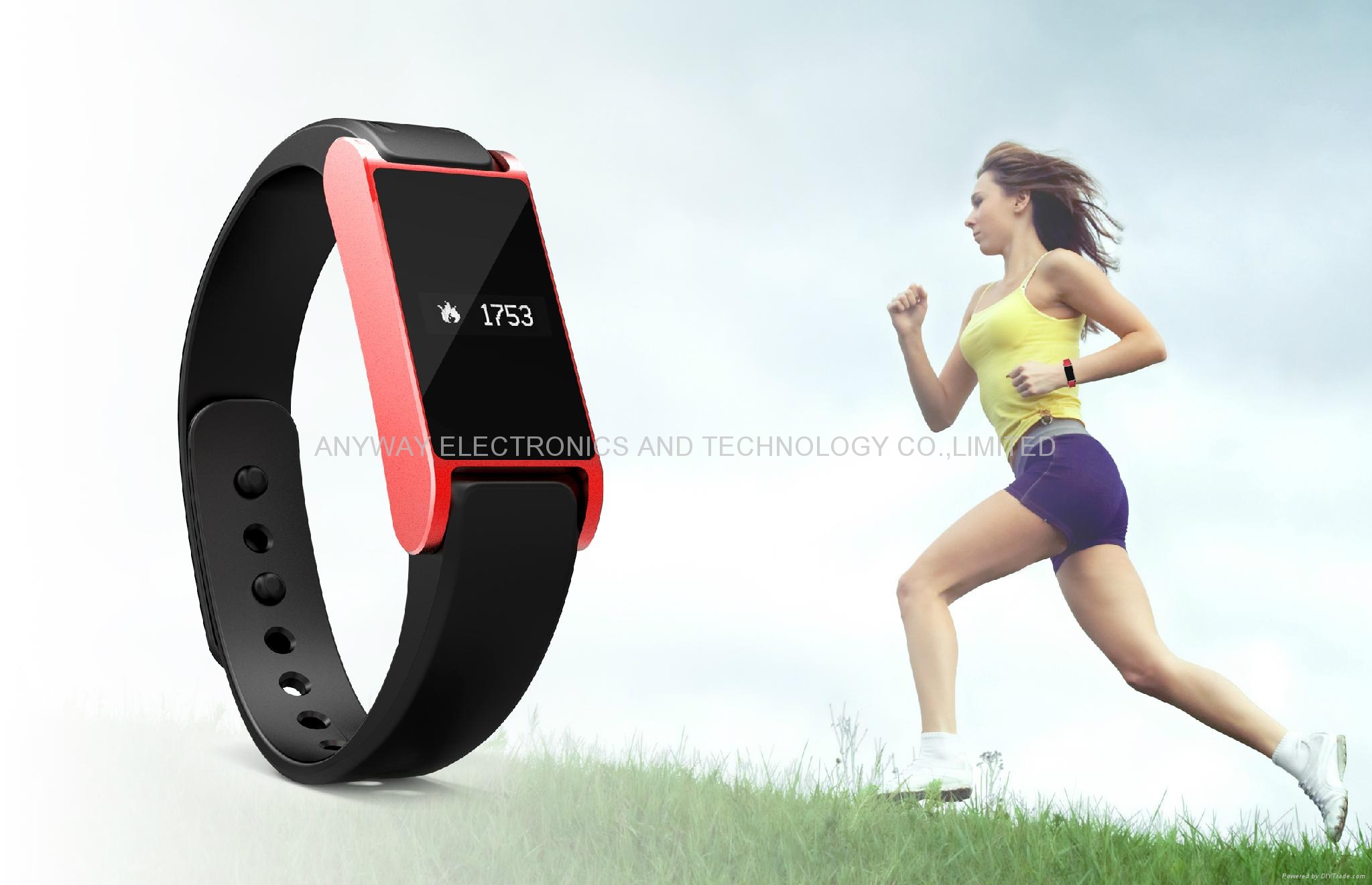 Smart Wristband health Bracelet Sport Fitbit Step Counter Fitness Tracker  7