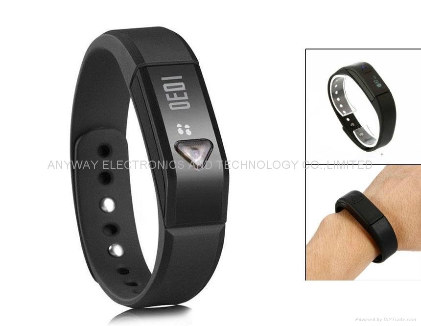 Bluetooth V4.0 smart wristband bracelet with Sports & Sleep Tracking for Android 3