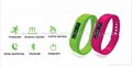 Smart Wristbands Bluetooth 4.0 Bracelet Smartband Fitness Tracker Pedometer  5
