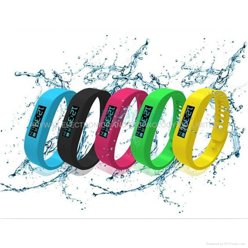 Smart Wristbands Bluetooth 4.0 Bracelet Smartband Fitness Tracker Pedometer 