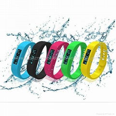 Smart Wristbands Bluetooth 4.0 Bracelet Smartband Fitness Tracker Pedometer 