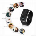Bluetooth Headset smartband Sport Watch Bracelet Earphone wristband call vibrati 2