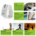 Bluetooth Headset smartband Sport Watch Bracelet Earphone wristband call vibrati 5