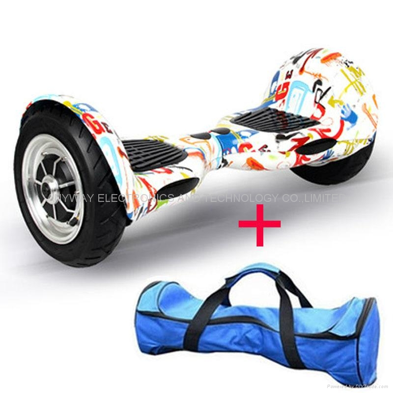 10 inch electric drift self balancing scooter with bluetooth speaker  2