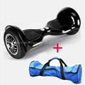 10 inch electric drift self balancing scooter with bluetooth speaker  6