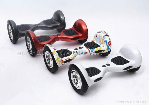 10 inch electric drift self balancing scooter with bluetooth speaker 