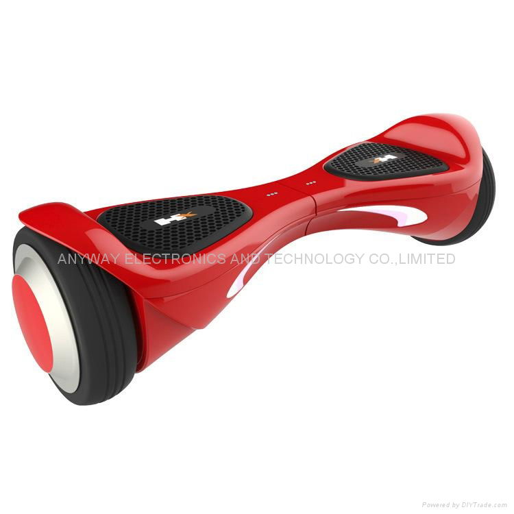 8 inches bluetooth 2 wheel scooter self balancing 4