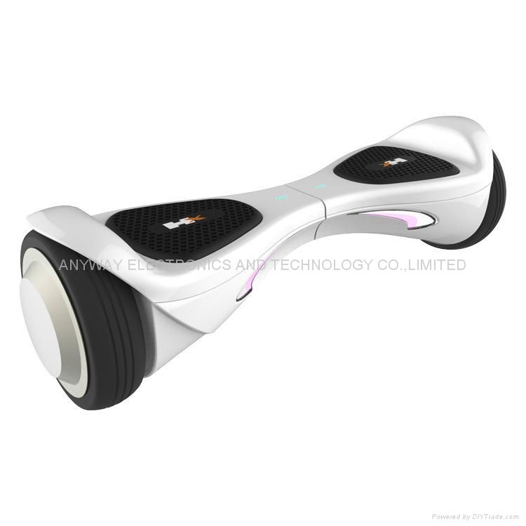 8 inches bluetooth 2 wheel scooter self balancing 3