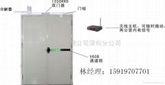 消防逃生报警锁