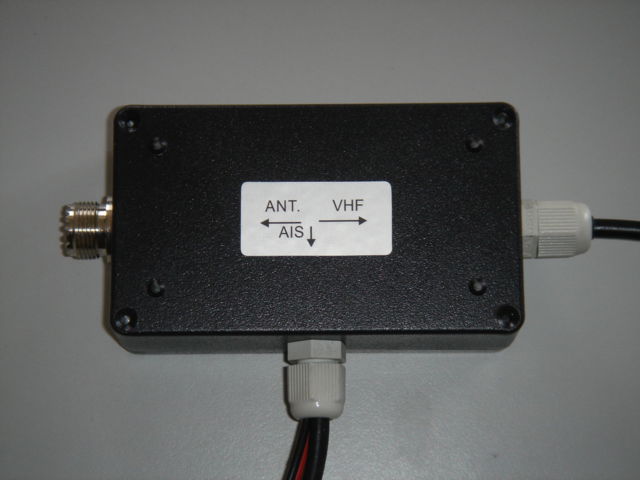 VHF SPLITTER for ais receivers