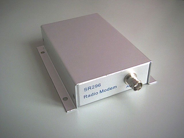 SR296  VHF/UHF radio modem